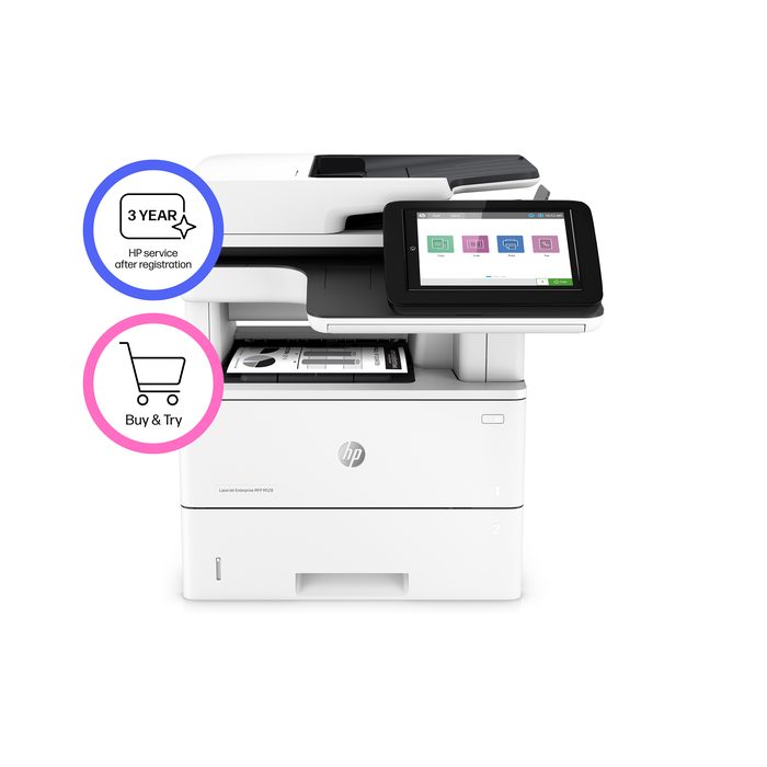 HP LaserJet Enterprise MFP M528dn