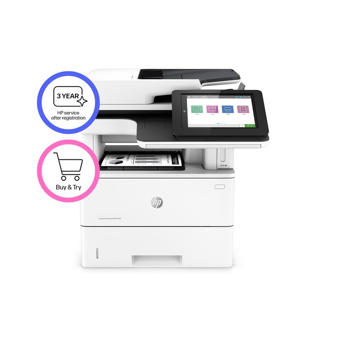 HP LaserJet Enterprise MFP M528f