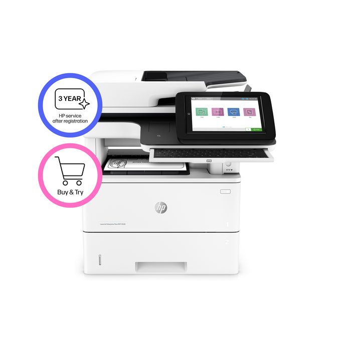 HP LaserJet Enterprise MFP M528z