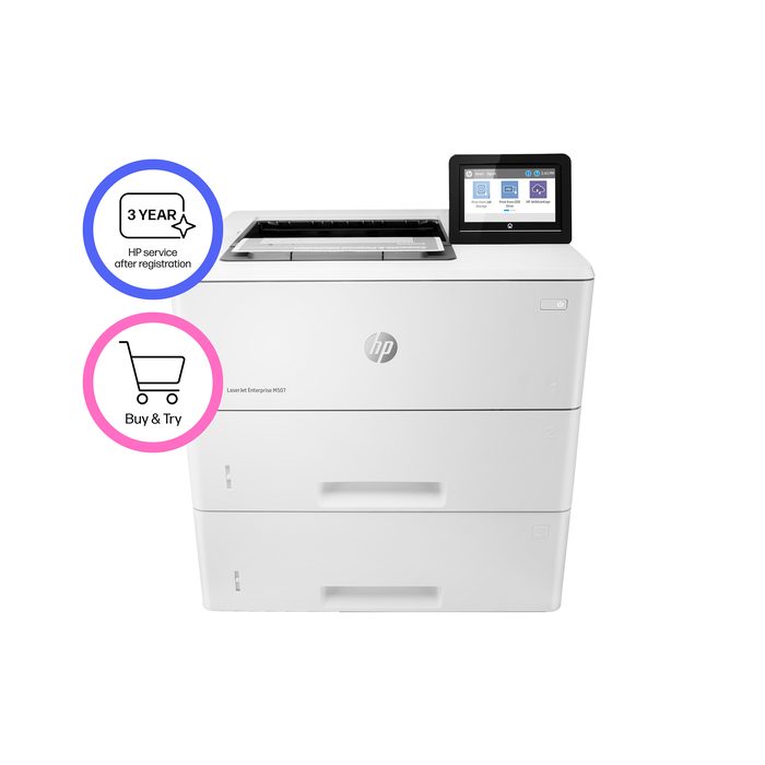 HP LaserJet Enterprise M507dn