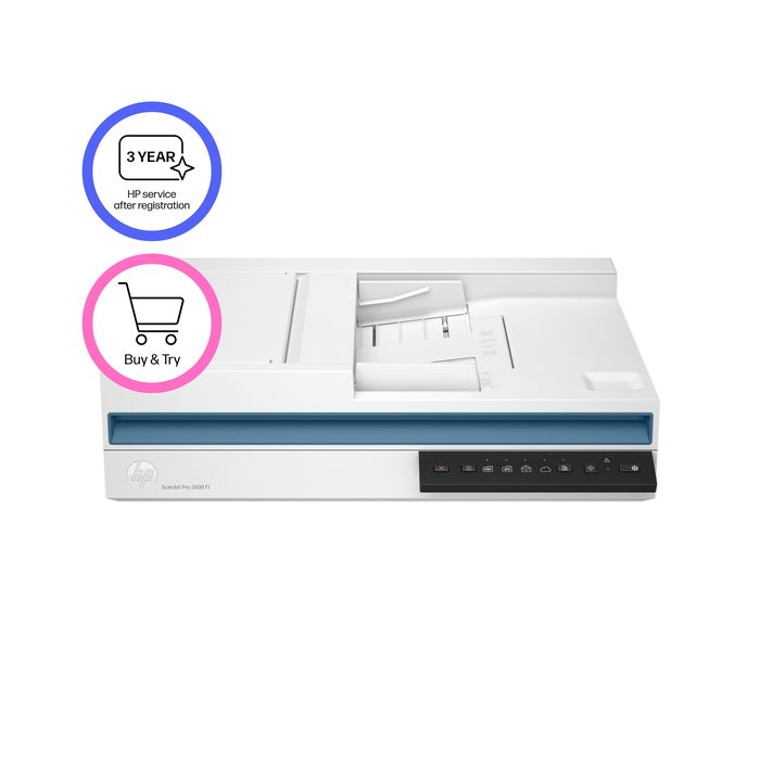 HP ScanJet Pro 2600