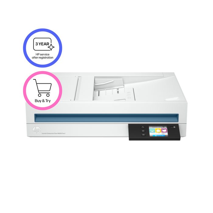 HP ScanJet Entrprise Flow N6600