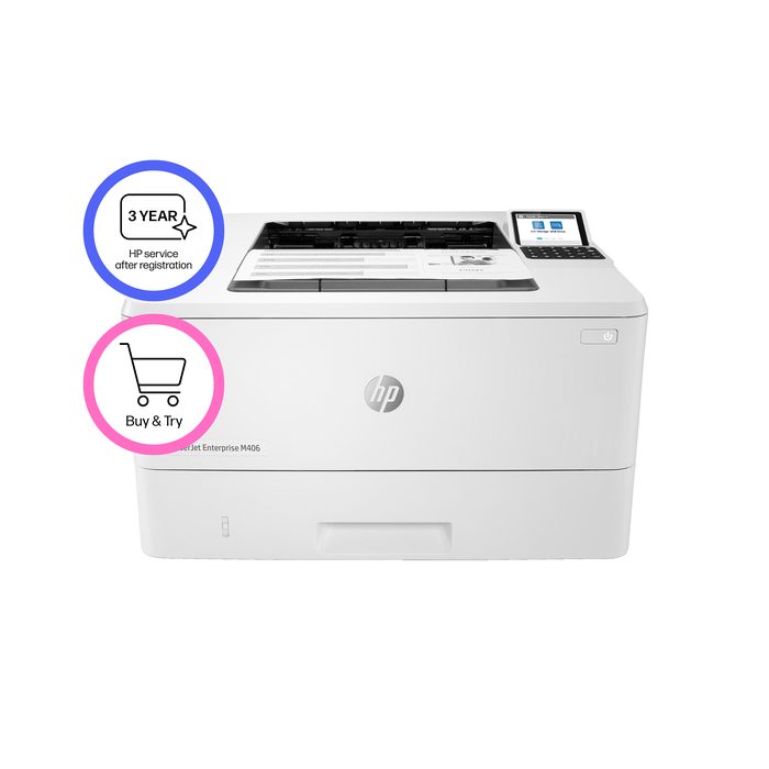 HP LaserJet Enterprise M406dn