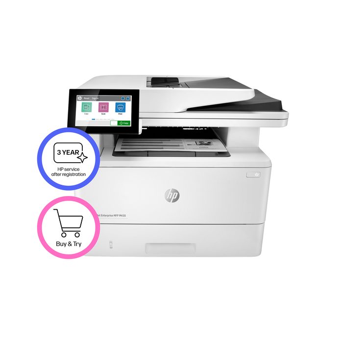 HP LaserJet Enterprise MFP M430f