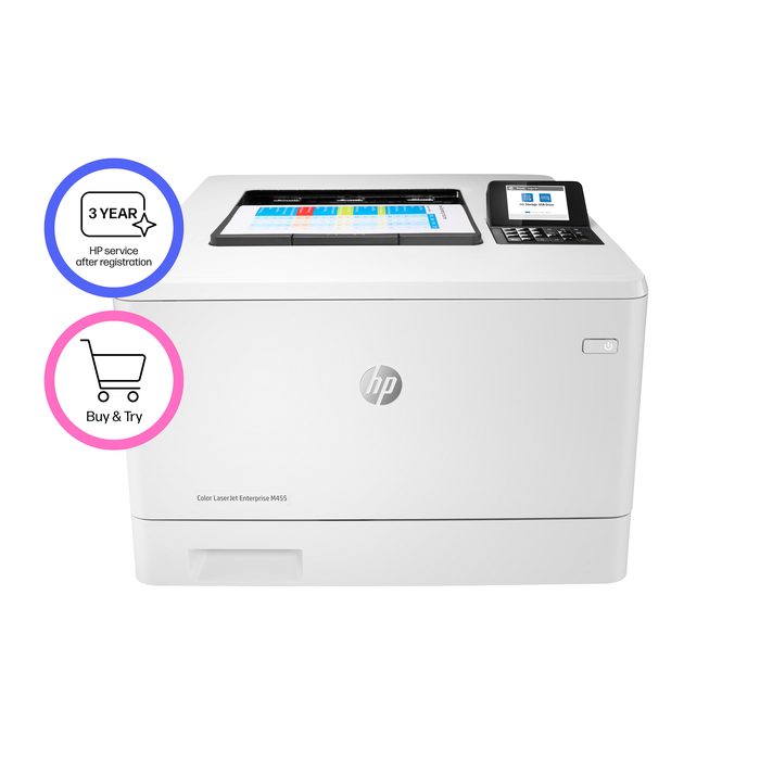 HP Color LaserJet Enterprise M455dn