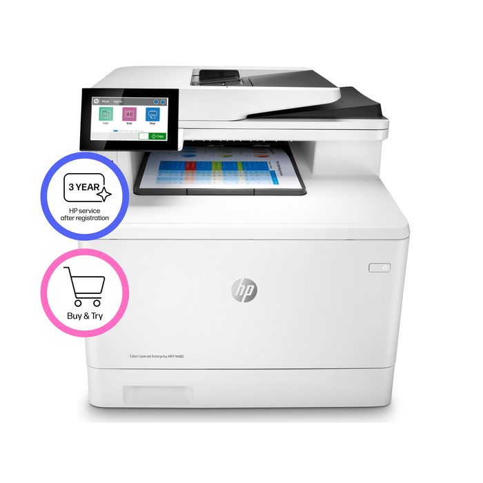 HP Color LaserJet Enterprise MFP M480f