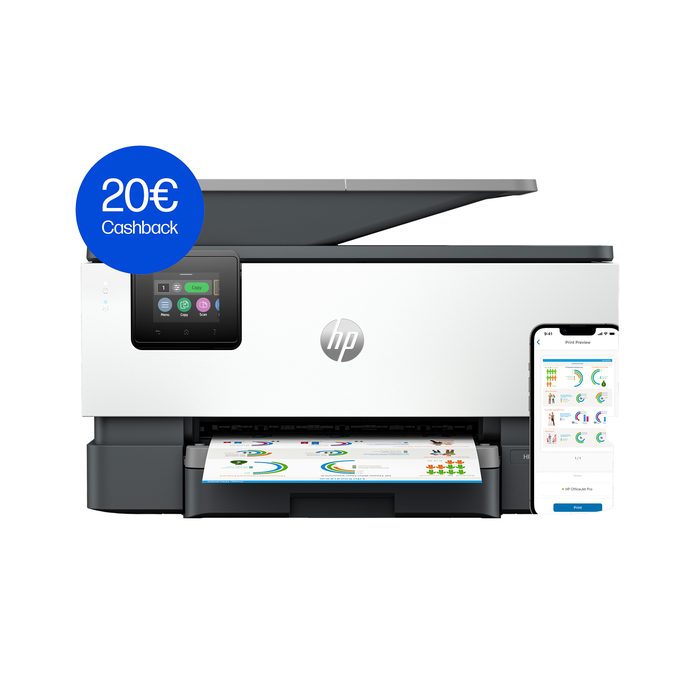 HP OfficeJet Pro 9122e All-in-One Printer