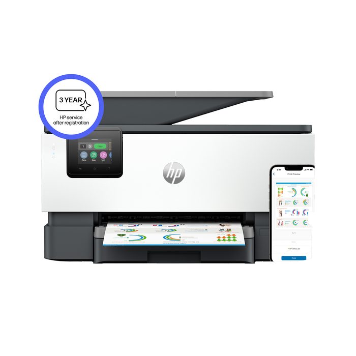 HP OfficeJet Pro 9120e All-in-One Printer