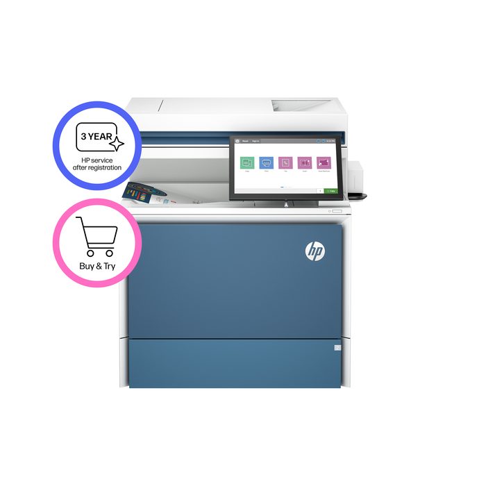 HP Color LaserJet Enterprise Flow MFP 5800zf