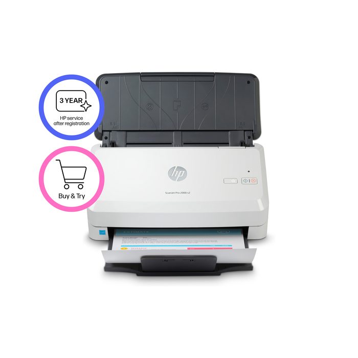 HP ScanJet Pro 2000 S2