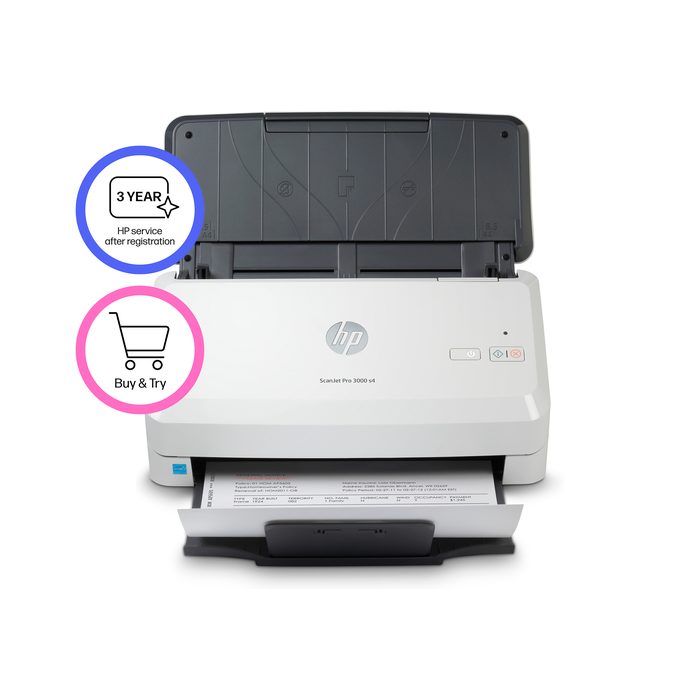 HP ScanJet Pro 3000 S4