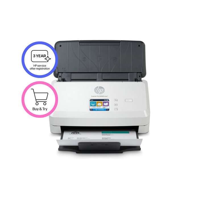 HP ScanJet Pro N4000 snw1 Scanner