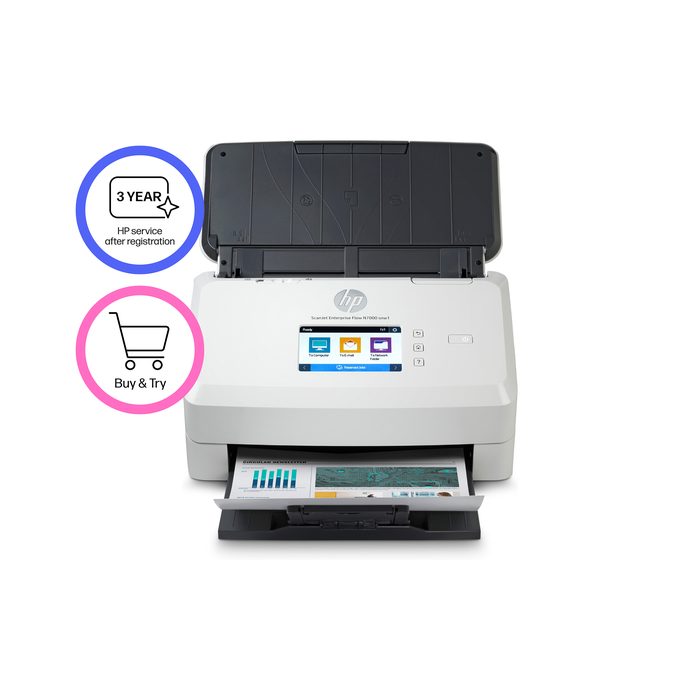 HP ScanJet Enterprise Flow N7000 snw1