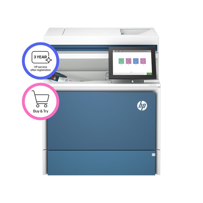 HP Color LaserJet Enterprise MFP 5800dn