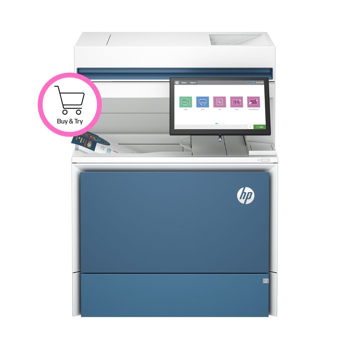 HP Color LaserJet Enterprise Flow MFP 6800zf