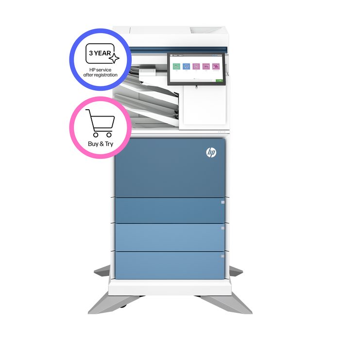 HP Color LaserJet Enterprise Flow MFP 6800zfsw