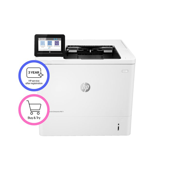 HP LaserJet Enterprise M611dn