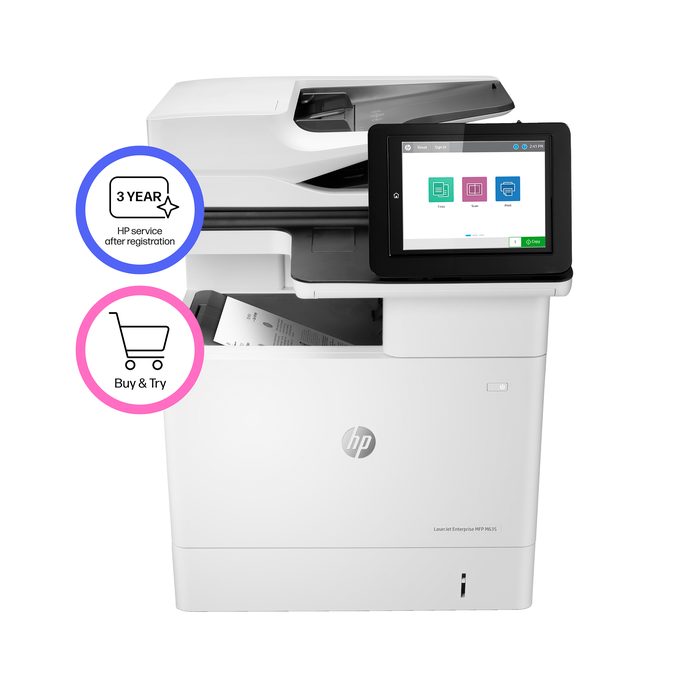 HP LaserJet Enterprise MFP M635h