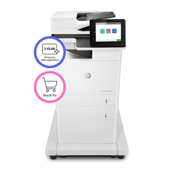 HP LaserJet Enterprise MFP M635fht