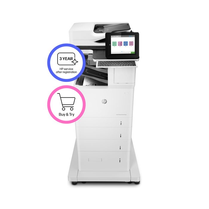 HP LaserJet Enterprise Flow MFP M635z