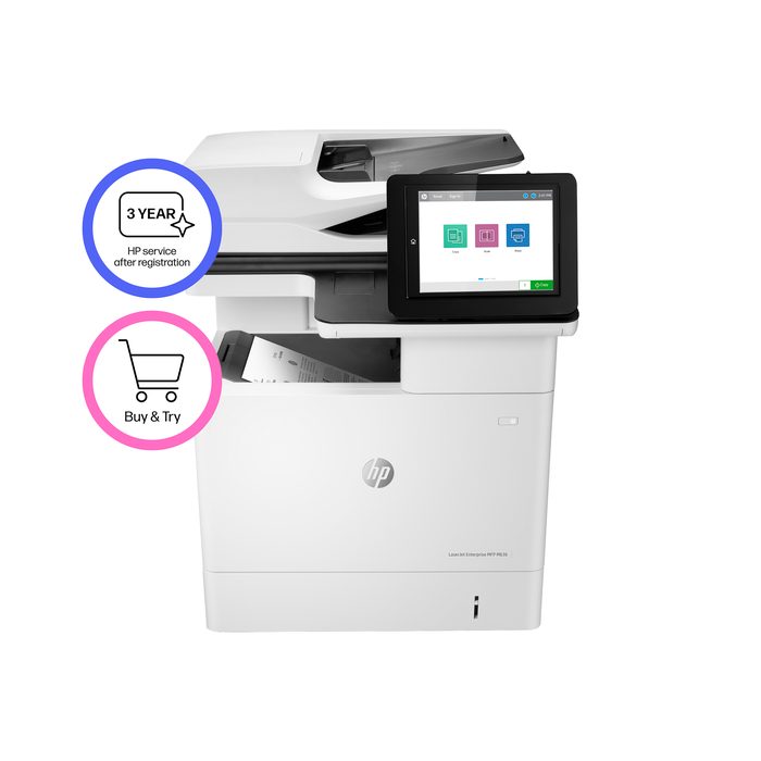HP LaserJet Enterprise MFP M636fh