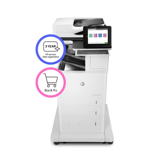 HP LaserJet Enterprise Flow MFP M636z