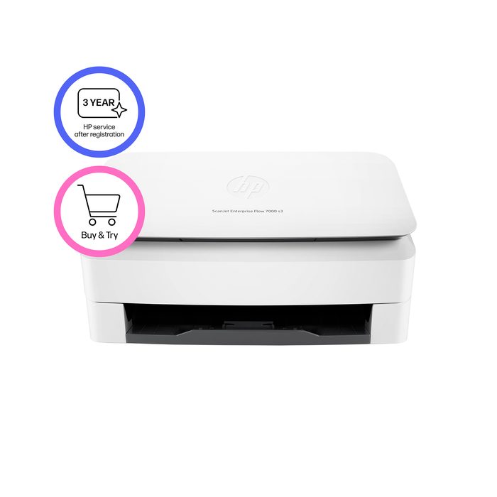 HP ScanJet Enterprise Flow7000s3 Sheet-Feed