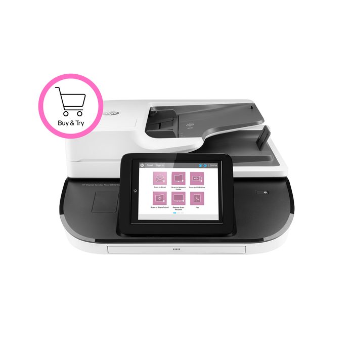 HP Digital Sender Flow 8500 fn2
